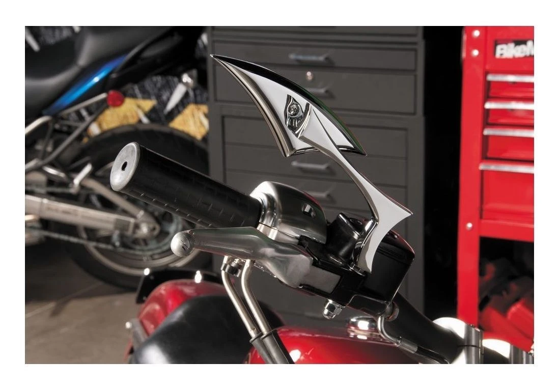 BikeMaster Sickle Mirrors 7 BikeMaster Sickle Mirrors - Image 5