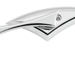 BikeMaster Sickle Mirrors 9 BikeMaster Sickle Mirrors -MotoFix Store bike master sickle mirrors chrome