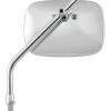 BikeMaster Smooth Square Adjustable Mirror -MotoFix Store bike master smooth square adjustable mirror