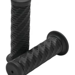 BikeMaster Spiral Grips -MotoFix Store bike master spiral grip black
