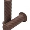 BikeMaster Spiral Grips -MotoFix Store bike master spiral grip brown
