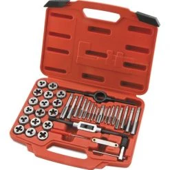 BikeMaster Metric Tap & Die Wrench Set