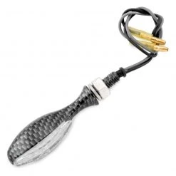 BikeMaster Torpedo LED Turn Signals -MotoFix Store bike master torpedo led turn signals carbon