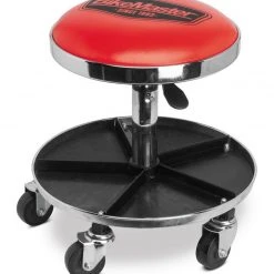 BikeMaster Ultimate Shop Stool With Tool Caddy