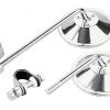 BikeMaster Universal Clamp-On Mirrors -MotoFix Store bike master universal clamp on mirrors
