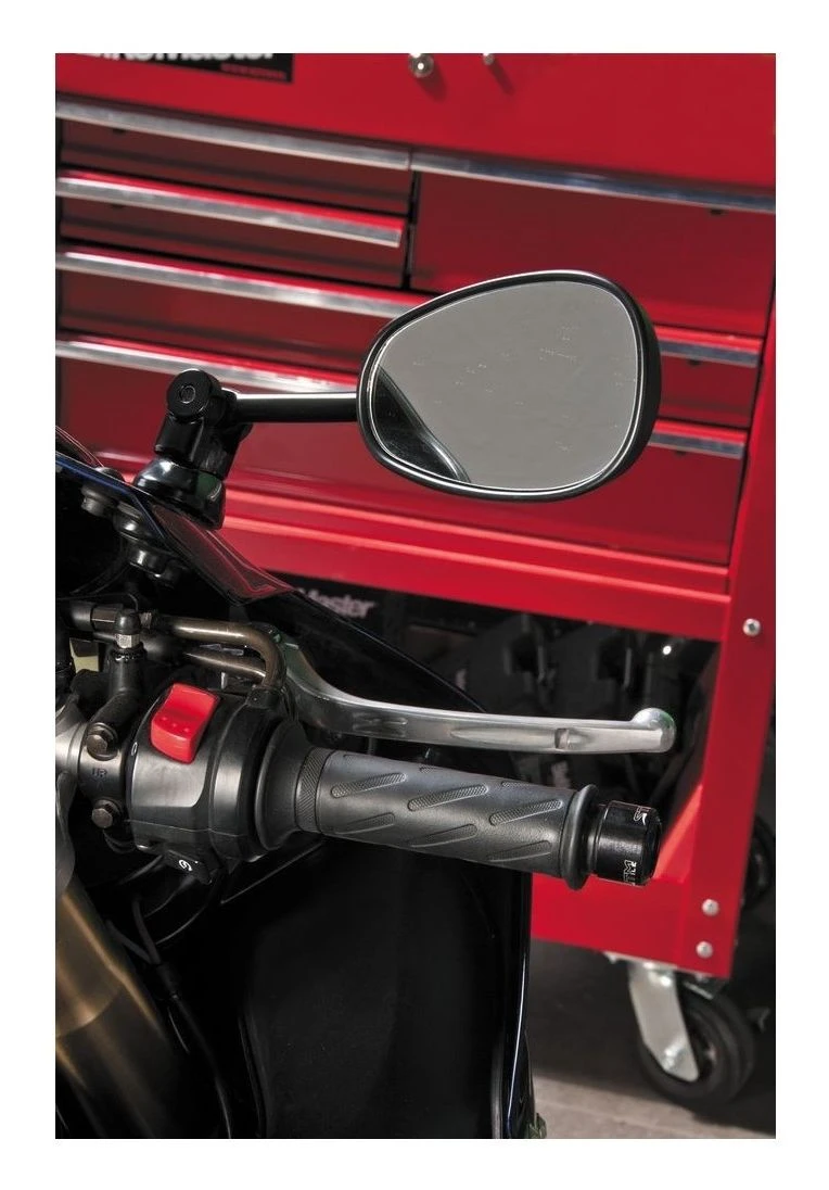 BikeMaster Universal Fairing Mounted Mirror 4 BikeMaster Universal Fairing Mounted Mirror - Image 2