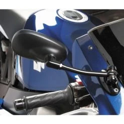 BikeMaster Universal Fairing Mounted Mirror 11 BikeMaster Universal Fairing Mounted Mirror -MotoFix Store bike master universal fairing mounted mirrors oval 2