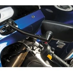 BikeMaster Universal Fairing Mounted Mirror 13 BikeMaster Universal Fairing Mounted Mirror -MotoFix Store bike master universal fairing mounted mirrors rectangle 1