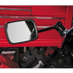 BikeMaster Universal Fairing Mounted Mirror 14 BikeMaster Universal Fairing Mounted Mirror -MotoFix Store bike master universal fairing mounted mirrors rectangle 2