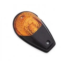 BikeMaster Universal Flush Mount Turn Signals -MotoFix Store bike master universal flush mount turn signals black amber