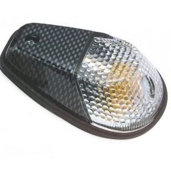 BikeMaster Universal Flush Mount Turn Signals -MotoFix Store bike master universal flush mount turn signals black clear 1