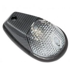 BikeMaster Universal Flush Mount Turn Signals -MotoFix Store bike master universal flush mount turn signals carbon clear