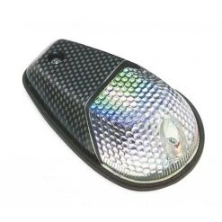 BikeMaster Universal Flush Mount Turn Signals -MotoFix Store bike master universal flush mount turn signals carbon rainbow