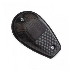 BikeMaster Universal Flush Mount Turn Signals -MotoFix Store bike master universal flush mount turn signals carbon smoke