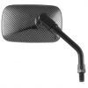 BikeMaster Universal Mini Carbon Fiber Mirrors -MotoFix Store bike master universal mini carbon fiber mirrors carbon fiber