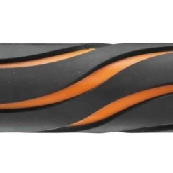 BikeMaster Wave Grips -MotoFix Store bike master wave grips black orange