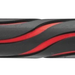 BikeMaster Wave Grips -MotoFix Store bike master wave grips black red