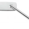 BikeMaster Wide View Tube Mirrors -MotoFix Store bike master wide view tube mirrors chrome