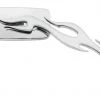 BikeMaster Wideview Flame Mirrors -MotoFix Store bike master wideview flame mirrors chrome