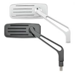 BikeMaster Louver Spear Mirrors -MotoFix Store bike master widevu louver lite