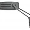 BikeMaster Louver Spear Mirrors -MotoFix Store bike master widevu louver lite black