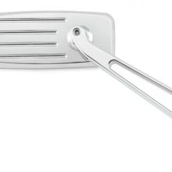 BikeMaster Louver Spear Mirrors -MotoFix Store bike master widevu louver lite chrome