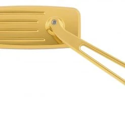 BikeMaster Louver Spear Mirrors -MotoFix Store bike master widevu louver lite gold